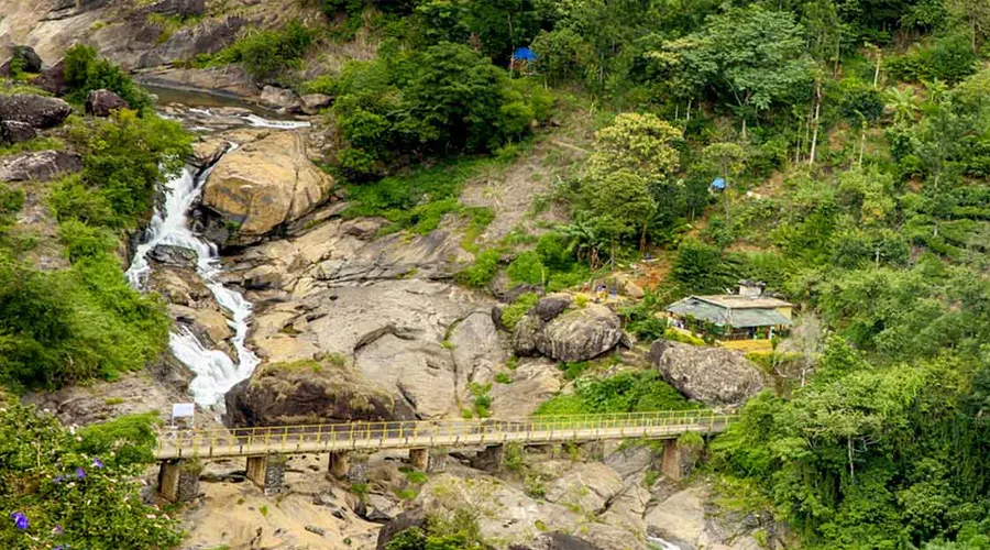 Attukad Waterfalls